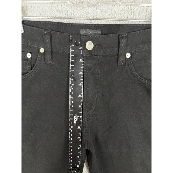 Citizens Of Humanity Jeans Mens 34x32 Black Denim Gage Classic Straight USA Made - Picture 8 of 11